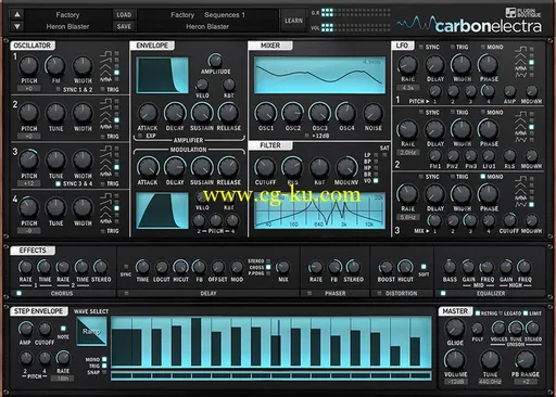 Plugin Boutique Carbon Electra 1.1.0 Win/Mac的图片1