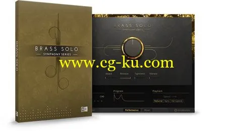 Native Instruments Symphony Series Brass Solo KONTAKT的图片1