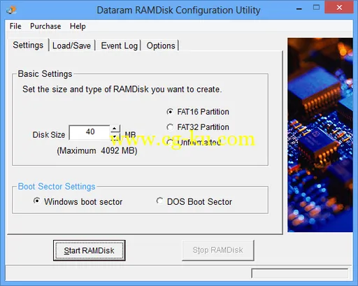 Dataram RAMDisk 4.4.0.34 Commercial的图片2