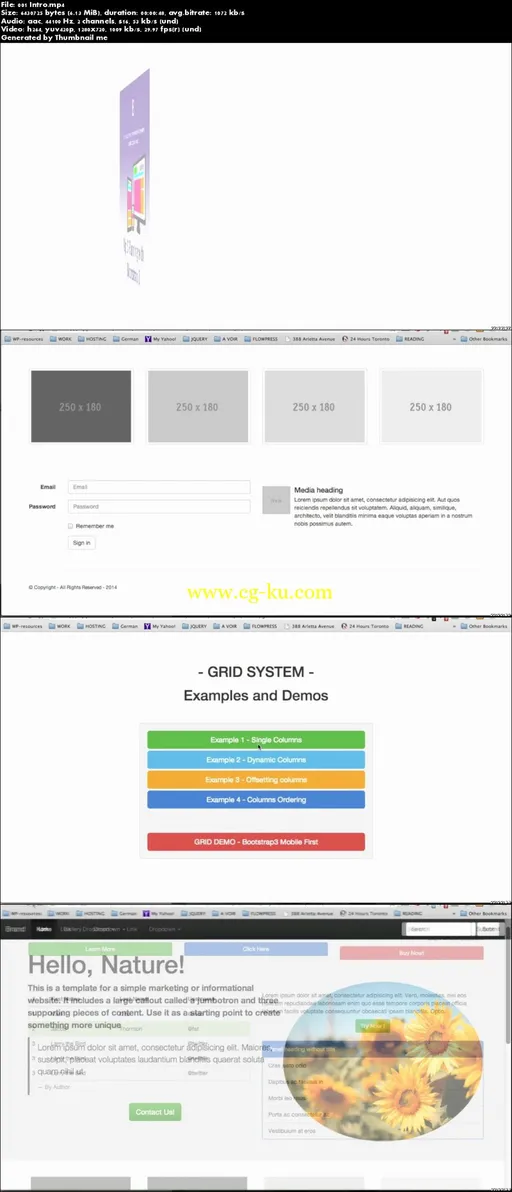 Start Now with Bootstrap 3 | Ebook Included的图片2