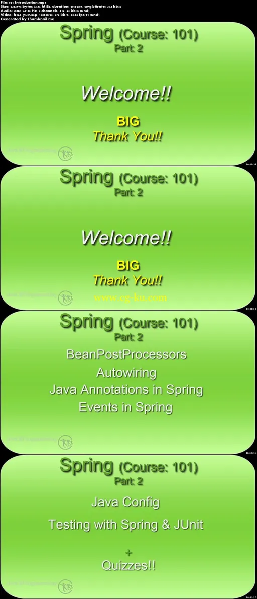 Java Spring Tutorials (Part: 2-Intermediate)的图片2