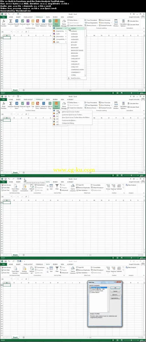 Statistical Analysis Excel 2013 Essentials的图片2