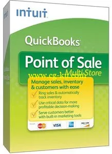 Intuit QuickBooks Point of Sale Pro MultiStore 11.0 R13的图片1