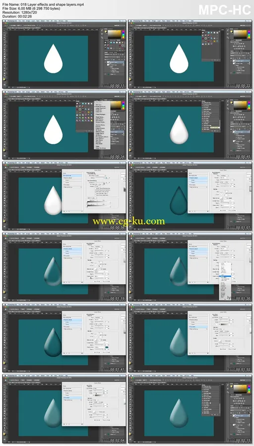 Lynda – Photoshop for Designers: Working with Shapes的图片1