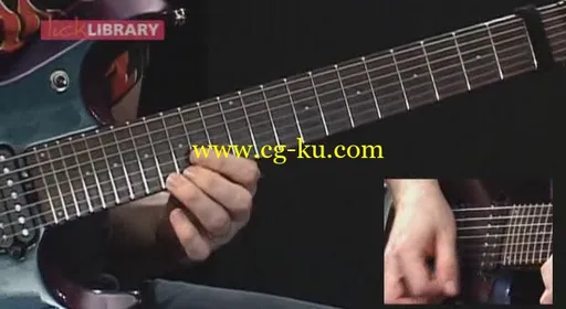 Lick Library – Metal Edge – Metal Soloing Techniques Volume 1的图片2