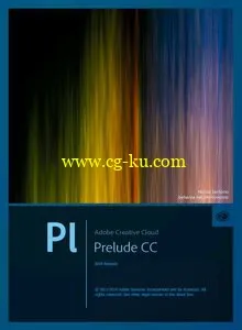 Adobe Prelude CC 2015 v4.1.0.138 Multilingual MacOSX的图片1