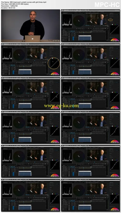 Lynda – Premiere Pro: 2015 Creative Cloud Updates (updated Dec 01, 2015)的图片2