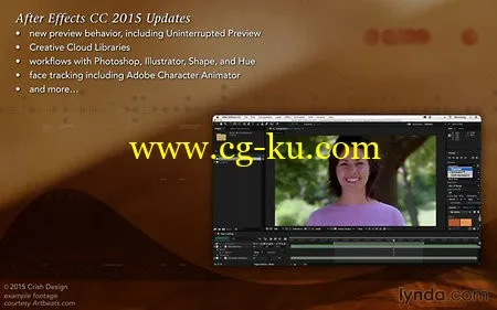 Lynda – After Effects: 2015 Creative Cloud Updates (updated Dec 01, 2015)的图片1