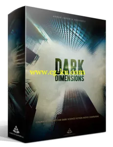 Audio imperia – Dark Dimension Vol. 1 KONTAKT的图片1