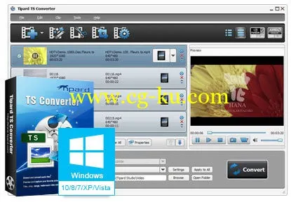 Tipard TS Converter 7.1.56 Multilingual的图片1