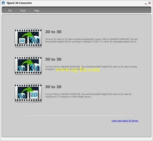 Tipard 3D Converter 6.1.12 Multilingual的图片1