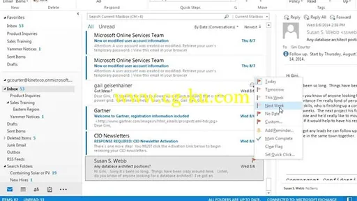 Outlook 2013: Efficient Email Management的图片1