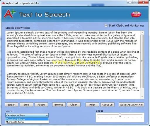 Aplus Text to Speech 2.0.1.5的图片1