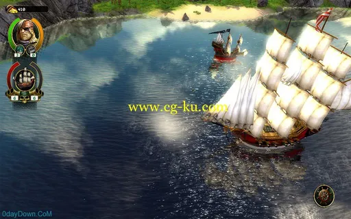 Pirates of Black Cove v1.0.0 MacOSX 黑湾海盗的图片1