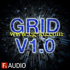 F9 Audio – 80s Future Retro Grid V1.4 MULTiFORMAT的图片1