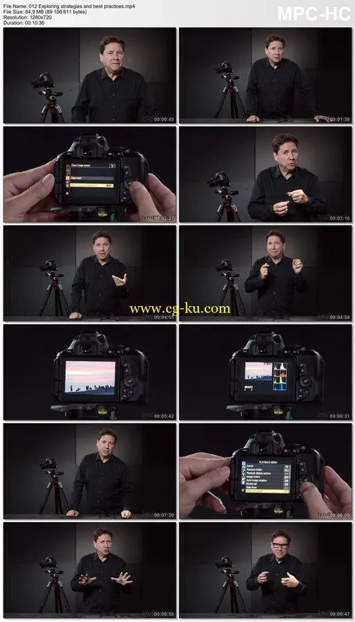 Lynda – Performance Tuning the Nikon D5500的图片1