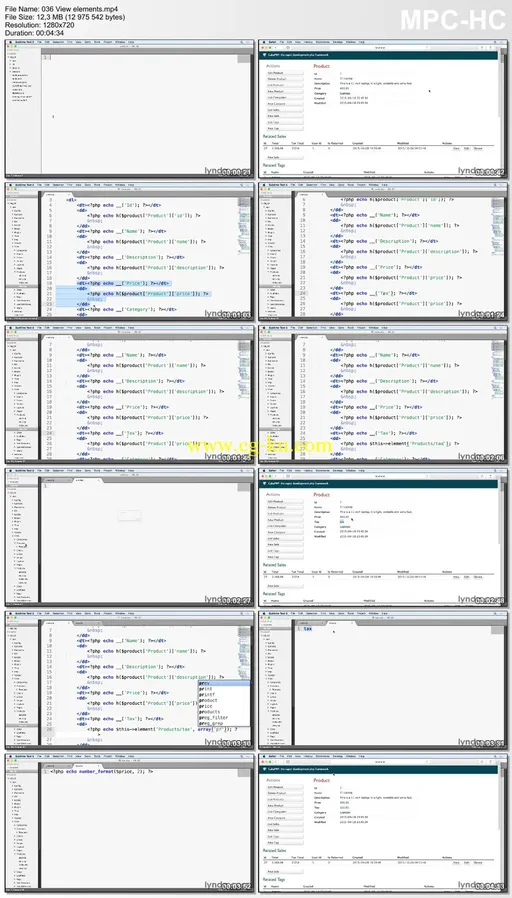 Lynda – CakePHP 2 Essential Training的图片1