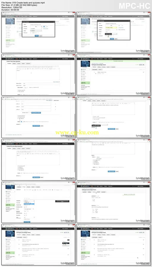 Lynda – Up and Running with Schoology的图片1