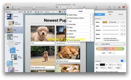 Curio 10.3 MacOSX的图片1