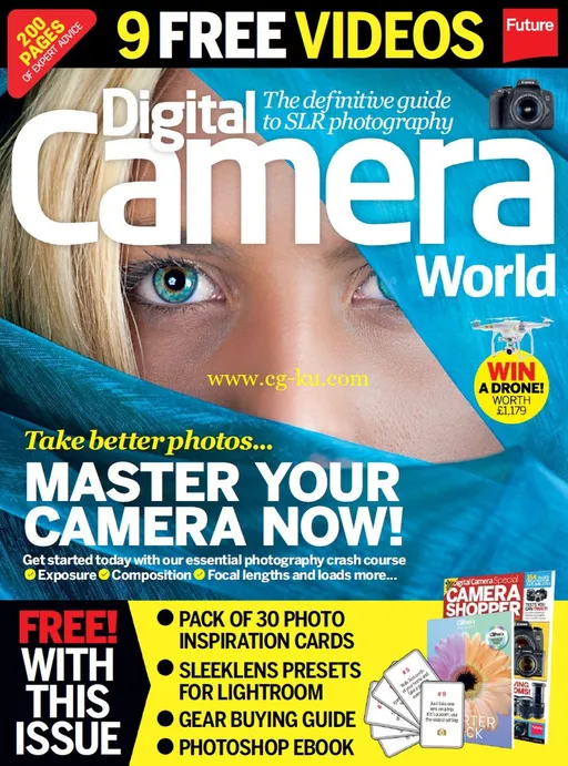 Digital Camera World – January 2016-P2P的图片1