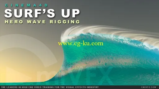 cmiVFX – Cinema 4D Surf’s Up的图片1