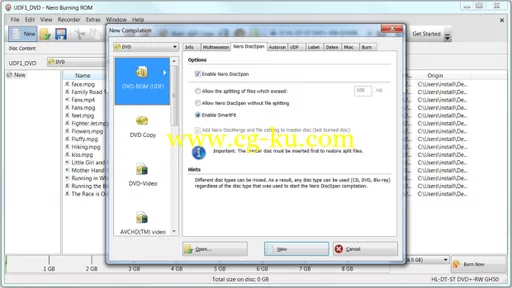 Nero Burning ROM 2014 15.0.05600 Multilanguage的图片5