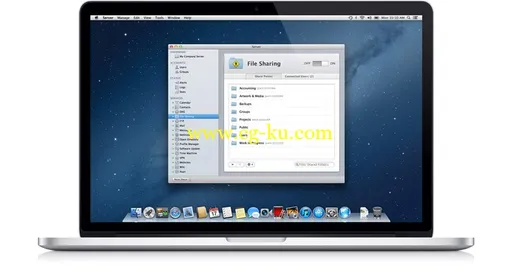 MacOSX Mountain Lion Server v2.2.2的图片1