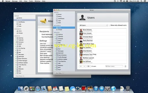 MacOSX Mountain Lion Server v2.2.2的图片2