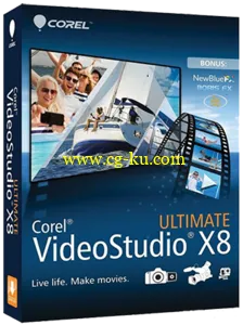 Corel VideoStudio Pro / Ultimate X8 18.6.0.6 Multilingual的图片1