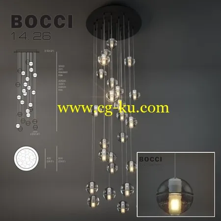 Bocci lighting 14.26的图片1