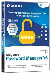 Steganos Password Manager 16.1.0 Revision 11225 Multilingual的图片1