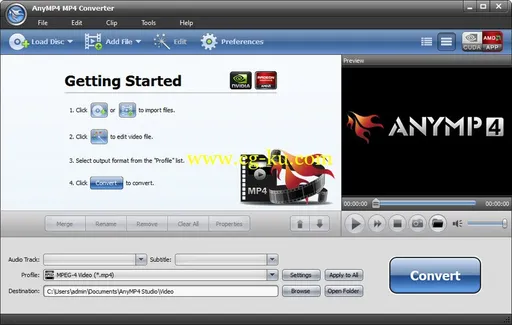 AnyMP4 MP4 Converter 6.2.29 Multilingual的图片1