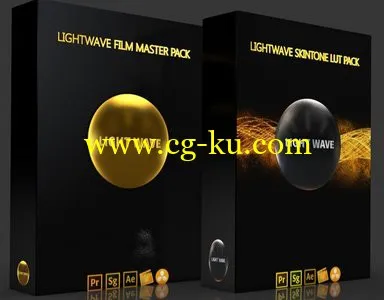 LightWave Film LUT Pack MASTER & Skintone Luts的图片1