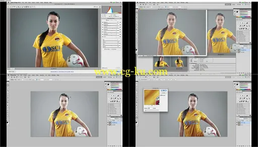 KelbyOne – Creative Compositing: Professional Techniques for Composite Photograph的图片3