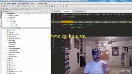 Learn How To Code: Google’s Go (golang) Programming Language的图片2
