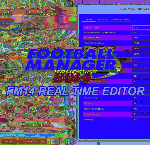 BraCa Football Manager Real Time Editor v13.3.3.62+v14.3.1.37+v15.3.2.16的图片1