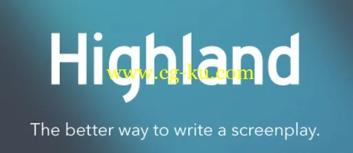 Highland 1.9 MacOSX的图片1