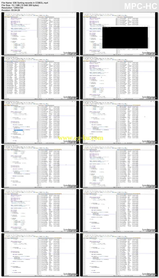 Lynda – Up and Running with COBOL的图片2
