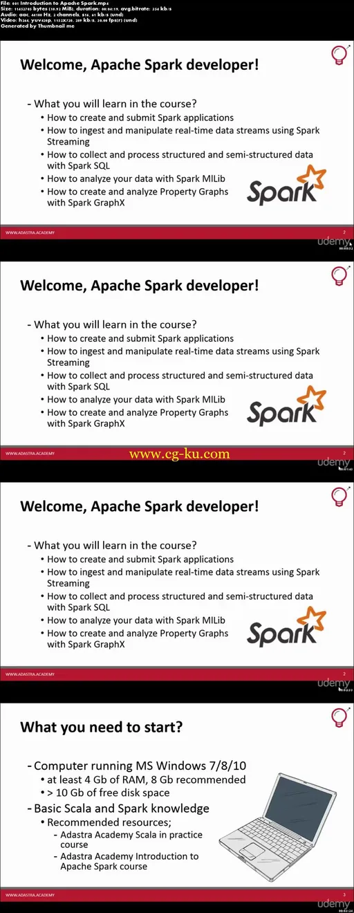 Advanced Apache Spark for Data Scientists and Developers的图片2