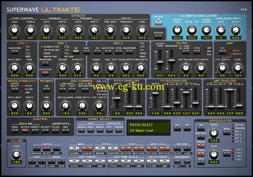 SuperWave Ultimate Bundle v1.2 WiN的图片1