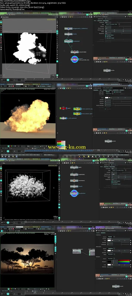 Houdini Arnold VDB Workflow的图片2