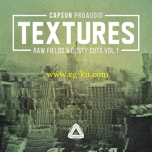 CAPSUN ProAudio – Textures – Raw Fields and Dusty Cuts Vol. 1 MULTiFORMAT的图片1