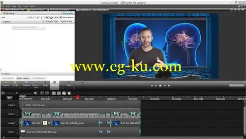 Camtasia: Studio Edit Video & Green Screen Camtasia Training的图片1