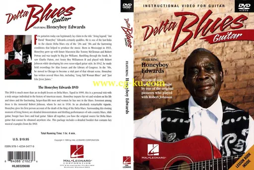 Delta Blues Guitar – Featuring  – David “Honeyboy” Edwards – (1999)蓝调吉他教程的图片1