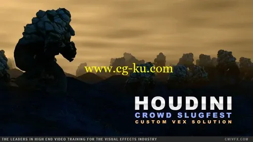 cmiVFX – Houdini Crowd SlugFest的图片1