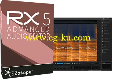 iZotope RX 5 Advanced Audio Editor v5.01的图片1