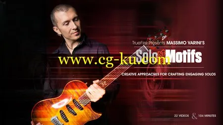 TrueFire – Solo Motifs – Massimo Varini (2015)的图片1