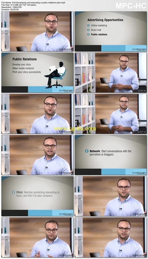 Lynda – Small Business Marketing Fundamentals的图片1