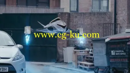 Compositing CG into Live Action for Production in NUKE的图片1