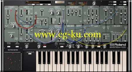 Roland SYSTEM-100 PLUG-OUT v1.0.1 WiN的图片1